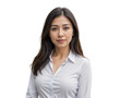 © Prasa-gg - Confidence Businesswoman Portrait on Clear Background