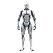 © Tidarat - robot android isolated on white