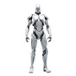 © Tidarat - robot android isolated on white