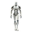 © Tidarat - robot android isolated on white