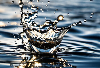 water splash