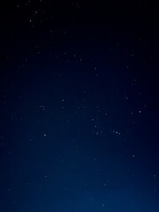 starry night sky