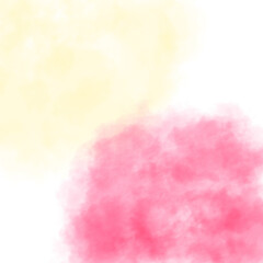 Poster - abstract background milk and peach color