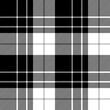 beautiful plaid tartan black white pattern. It is a seamless repeat plaid vector. Design for decorative,wallpaper,shirts,clothing,dresses,tablecloths,blankets,wrapping,textile,Batik,fabric,texture