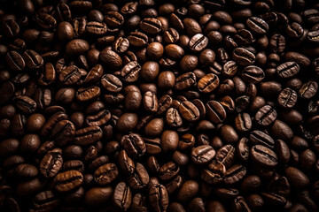 coffee beans background