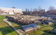 Ruins of Early Christian Basilica of Saint Achilles, Larissa, Greece