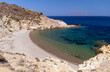 Peristeria beach, Ammoudaraki area, Milos island, Cyclades, Greece