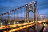 George Washington Bridge in New York, USA