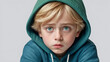 A boy in a hoodie | Close-up