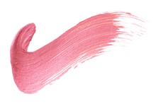 Pastel Nude Cerise Pink Paint Brush Stroke Texture Background