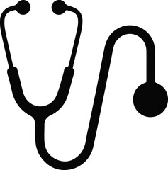 Stethoscope svg drawing