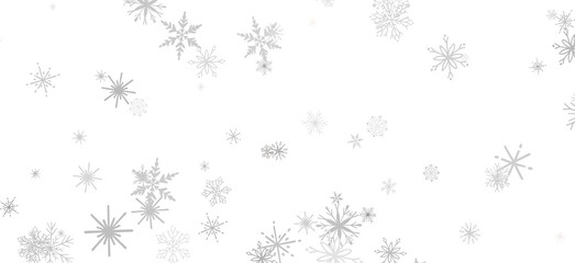 Wall Mural - golden openwork shiny snowflakes, star, 3D rendering.