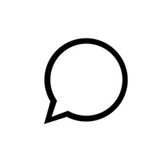 Poster - Speech bubble icon