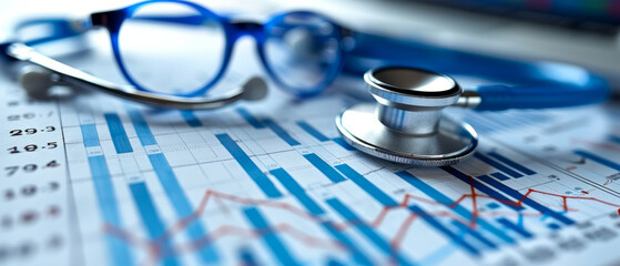 health care statistics and online medical education and health consultation services, generative ai