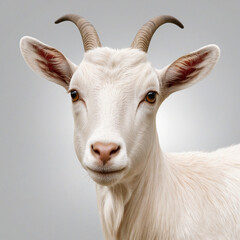 Wall Mural - Goat Portrait