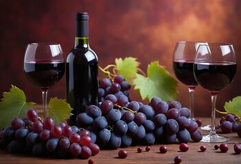 Wine and Grapes: A Taste of Elegance