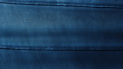 Aufkleber - A close up view of a pair of blue jeans. Perfect for fashion and casual wear-related projects