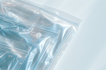 Poster - A detailed view of a collection of plastic bags. Versatile image suitable for various concepts