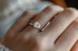 © Oksana_Latysheva - Closeup beautiful engagement ring