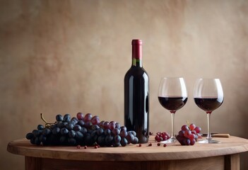 Wine and Grapes: A Taste of Elegance