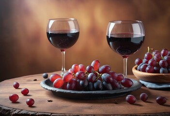 Wine and Grapes: A Taste of Elegance