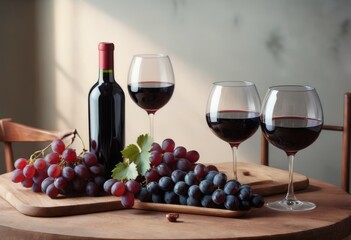 Wine and Grapes: A Taste of Elegance