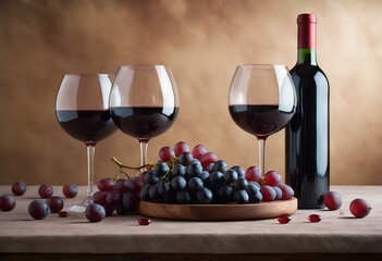 Wine and Grapes: A Taste of Elegance