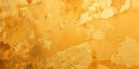 Poster - A close-up image of a wall with peeling paint. This texture can be used to add a rustic or distressed look to design projects