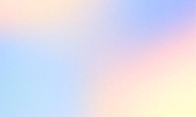 Leinwandbilder - Background, Flyer or Cover Design for Your Business with Abstract Blurred Texture. Vector holographic colours blurred background