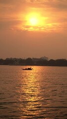 Wall Mural - Hooghly River is located in Kolkata, West Bengal