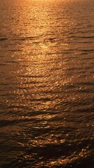 Canvas Print - Reflection of sunlight over Hooghly River surface