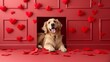 © Ege - Portrait of a dog that warms your heart on Valentine's Day