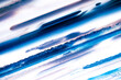 blue tainted agate landscape macro photography detail texture. close-up polished semi-preciomacro photography detail texture background. close-up raw rough unpolished semi-precious gemstone
