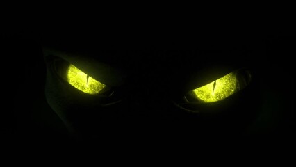 monster eyes