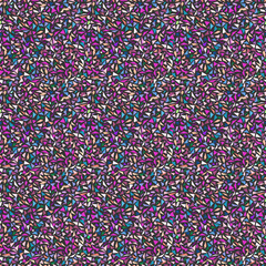Poster - Abstract seamless background of color triangles. Vector illustration