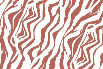 Wall Mural - Modern minimalist abstract doodle brush stroke painting seamless pattern. Stylish wavy marble background prints. Paint line background vector illustration. Hipster seamless pattern