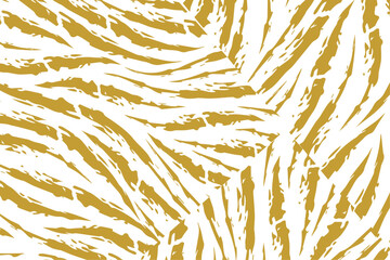 Wall Mural - Modern minimalist abstract doodle brush stroke painting seamless pattern. Stylish wavy marble background prints. Paint line background vector illustration. Hipster seamless pattern