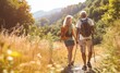 © Rafa - a couple starting their mountain hike