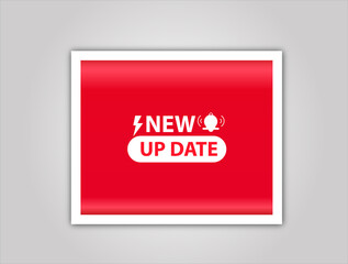  red flat sale web banner for new update banner and poster