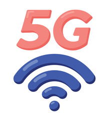 Poster - 5G wifi signal
