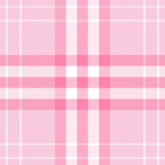 Wall Mural - Valentines day tartan plaid. Scottish pattern