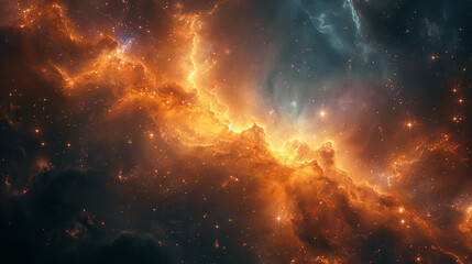 Wall Mural - ethereal stellar nursery