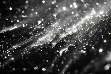 Poster - abstract background with lighting effects