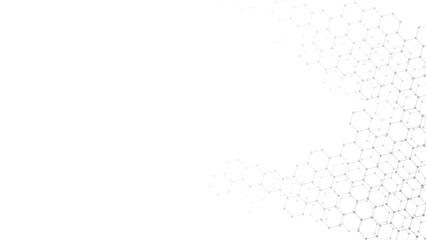 Fototapete - . Abstract technology background . Science abstract background with copy space.