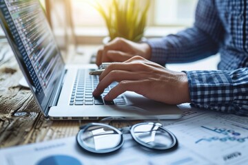 Poster - Optimizing Website with Search Console for Data Search Technology