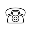 © AAVAA - Telephone icon vector. phone icon vector.