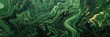 green marbled oil paint texture