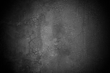 Old wall texture smeared engine oil cement dark black gray  background abstract grey color design are light with white gradient background.