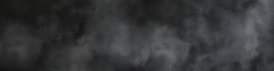 Aufkleber - dark room with black walls shiny grunge background