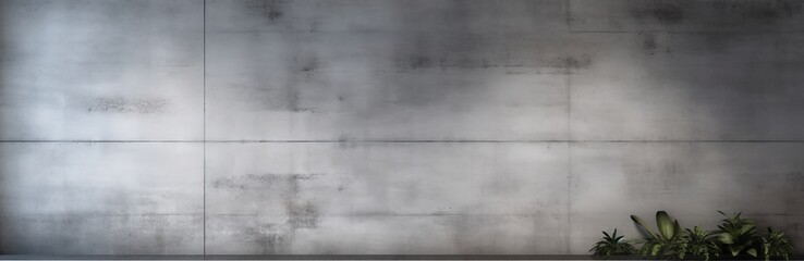 Poster - Old concrete stone wall close up in background